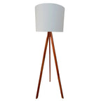 Abajur Golden Tripod