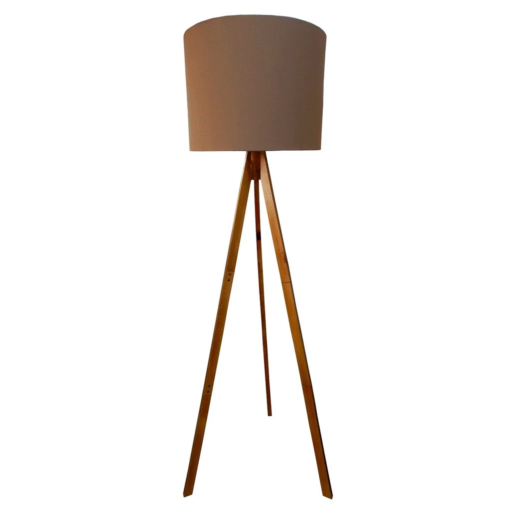 Abajur Golden Tripod