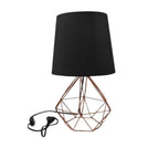 Luminária Base Diamante Aramado