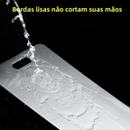 Tábua Antibacteriana - Titanium