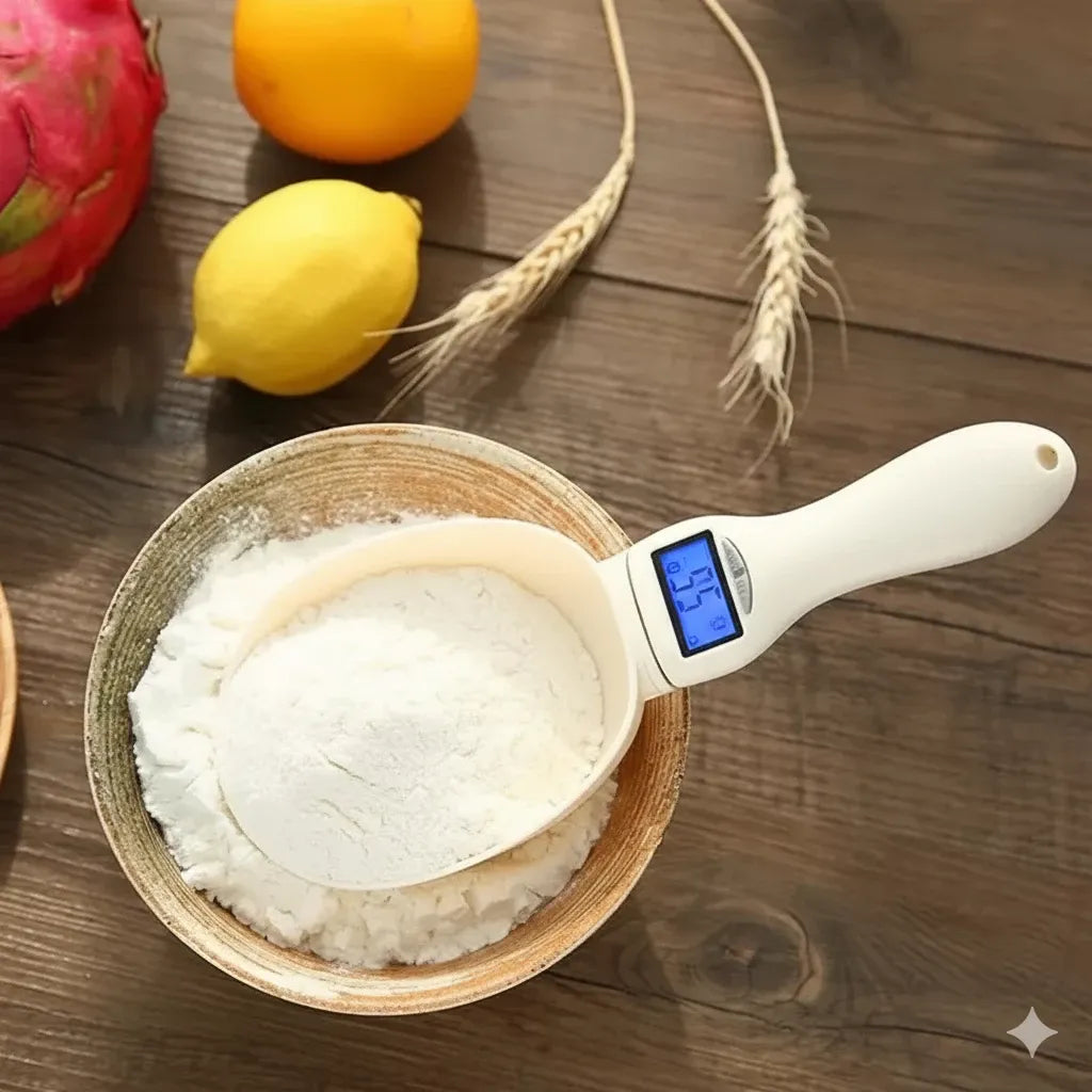 Smart Spoon Precision  Balança Digital Inteligente
