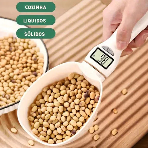 Smart Spoon Precision  Balança Digital Inteligente