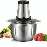Multiprocessador Elétrico ChefMaster 7X - Potente, Moderno e Durável 🔥