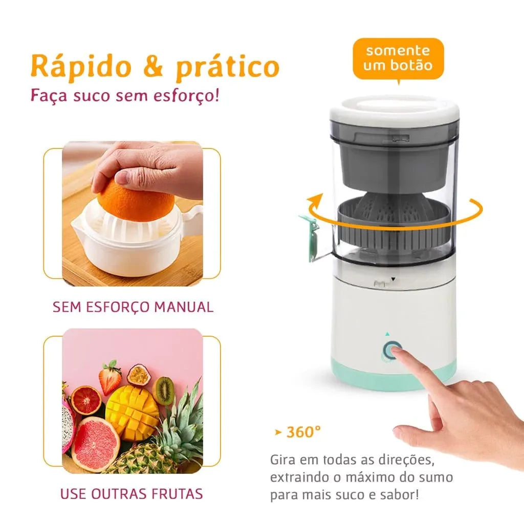 Espremedor Elétrico Portátil JuiceUp - ULTIMAS UNIDADES 🔥