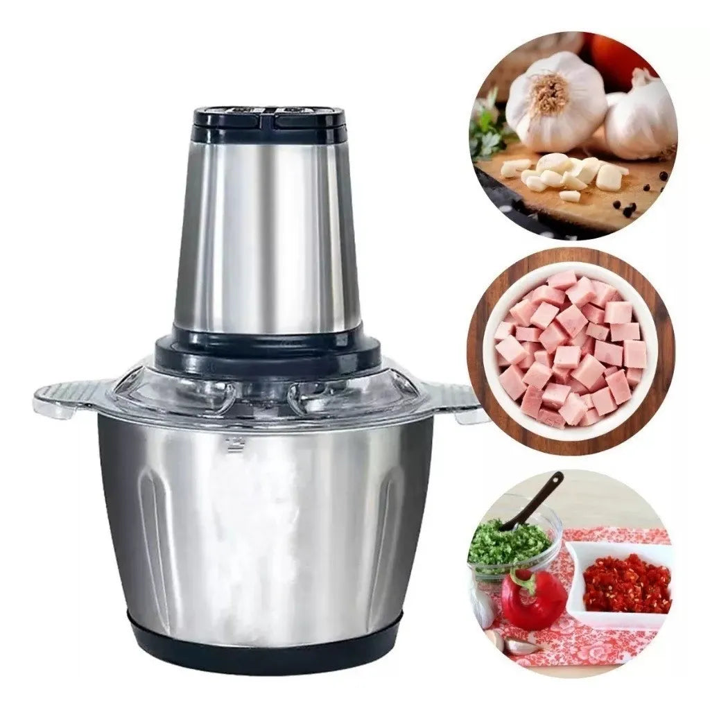 Multiprocessador Elétrico ChefMaster 7X - Potente, Moderno e Durável 🔥