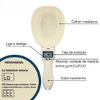 Smart Spoon Precision  Balança Digital Inteligente