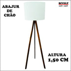 Abajur Golden Tripod