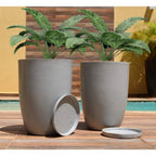 Kit com 2 Vasos - Duo Elegance Mármore