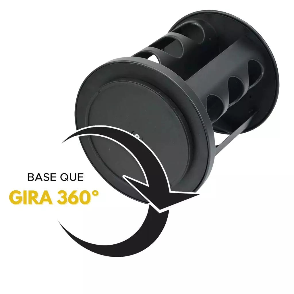 Porta Condimentos - BlackSpin