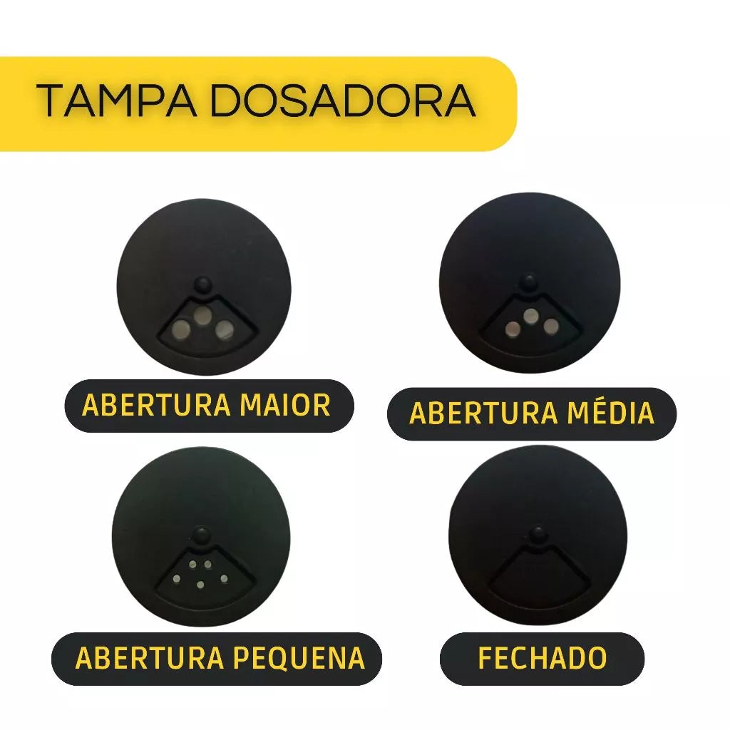 Porta Condimentos - BlackSpin