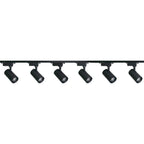 IluminaLux- Kit Trilho Eletrificado 2m com 6 Spots LED 20W
