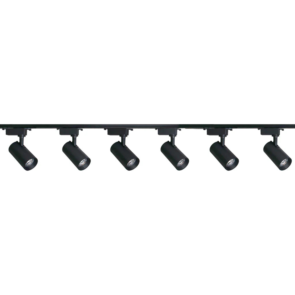 IluminaLux- Kit Trilho Eletrificado 2m com 6 Spots LED 20W