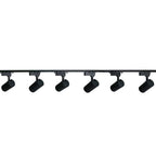 IluminaLux- Kit Trilho Eletrificado 2m com 6 Spots LED 20W