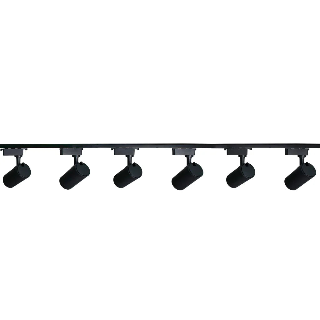 IluminaLux- Kit Trilho Eletrificado 2m com 6 Spots LED 20W