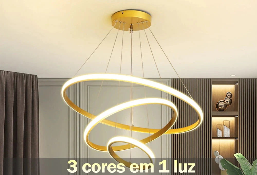 Lustre Scandinavian Minimal - Design e Funcionalidade