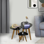 Trio Elegance – Mesinhas Laterais Redondas