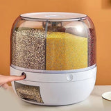 GiroMax: Dispenser de Alimentos 6 em 1