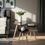 Trio Elegance – Mesinhas Laterais Redondas