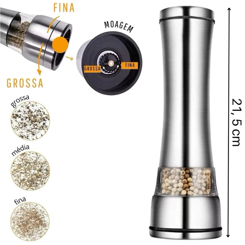PROMOÇÃO 🔥 - Moedor Premium - PrimeGrind Pro