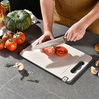 Tábua Inox Dupla Face - Higiene Total e Corte Profissional em Dobro
