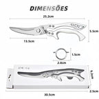 OFERTA IMPERDÍVEL: Tesoura 5 em 1 - UltraCut