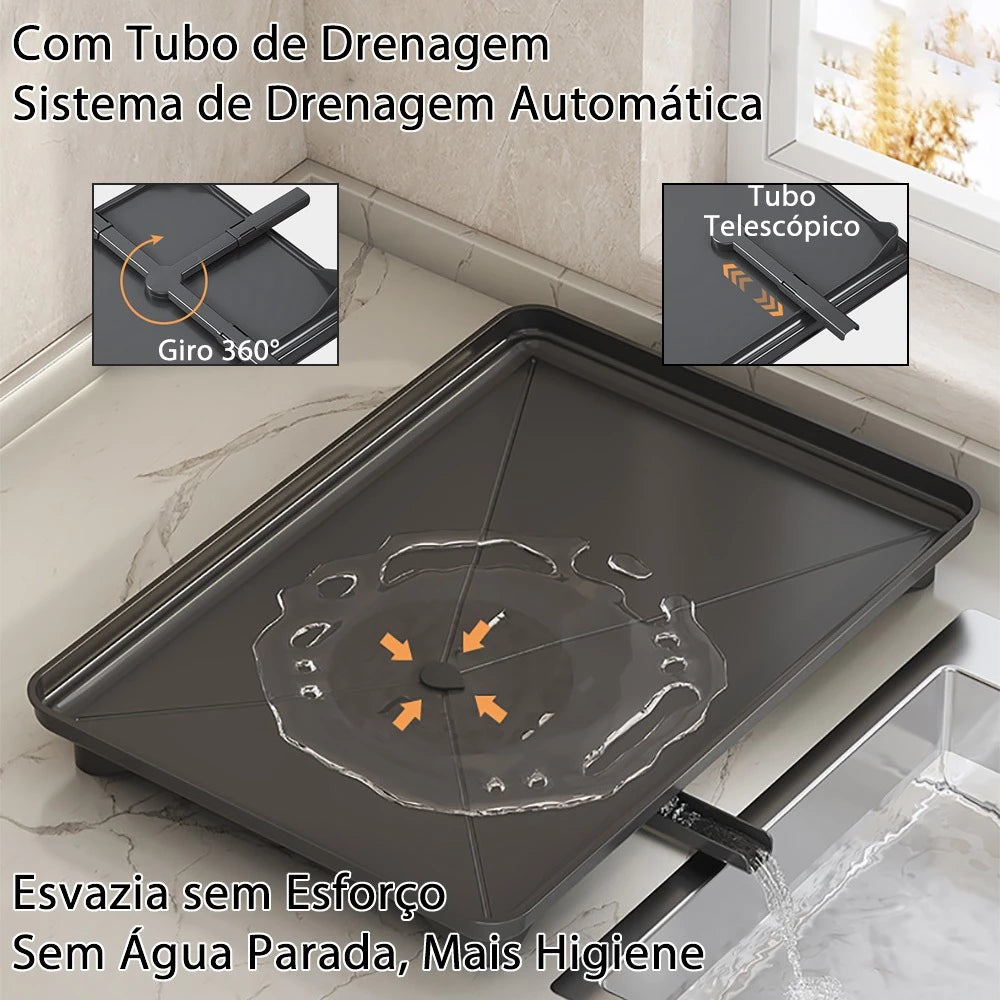 Escorredor Premium Inteligente