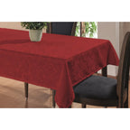 Toalha de Mesa Decorativa Jacquard Luxo
