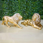 Kit Leão Estatueta Decorativa