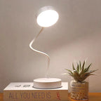 Luminária de Mesa LED Recarregável – Iluminação Inteligente