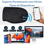 DREAM SOUND – Máscara de Dormir com Fones Bluetooth